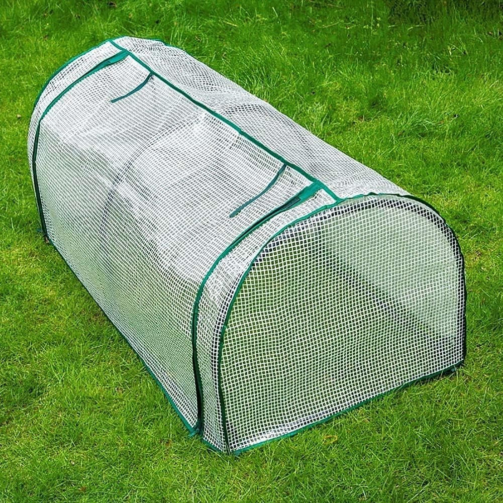 Garden Tunnel Greenhouse Cover Outdoor Grow Tent UV Resistant Waterproof PE
