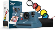 Bluetooth Instant Camera Creative Modes Tripod Mount Blue Camera
