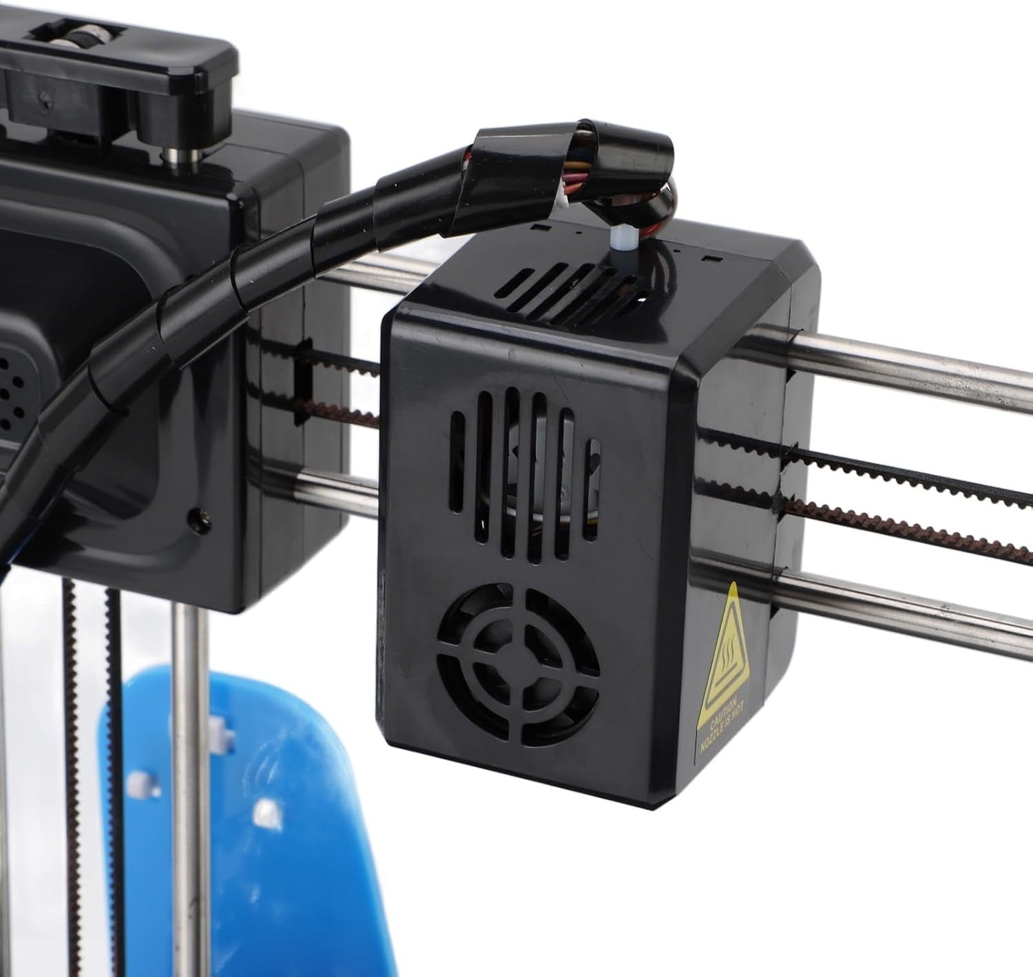 Small Portable 3D Printer Fast Heating Compact Magnetic Bed PLA TPU