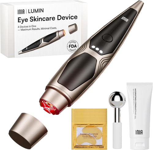 Red Light Eye Massager Microcurrent Anti Aging Dark Circles