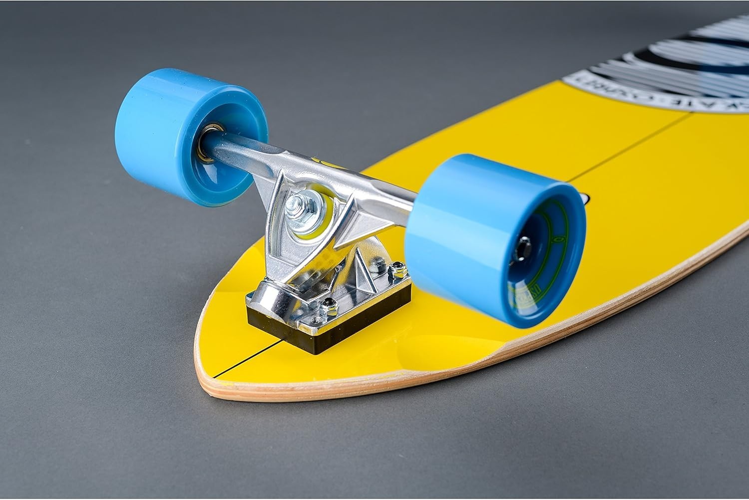 Pintail Longboard Complete 40in Maple Carving Cruiser Skateboard Adult Kids