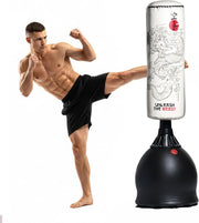Standing Boxing Kick Bag 5.5ft Pedestal MMA Martial Arts Trainer