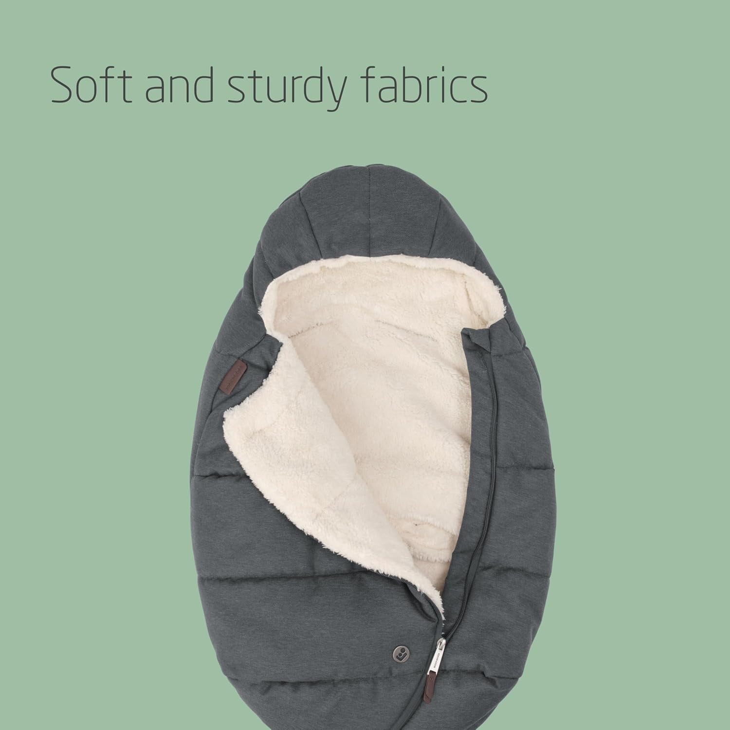 Baby Car Seat Footmuff Universal Winter Warm Soft Lined Pushchair Cocoon