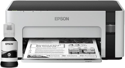 High-Speed Mono Ink Tank Printer Black White | USB A4 | 32ppm Efficient