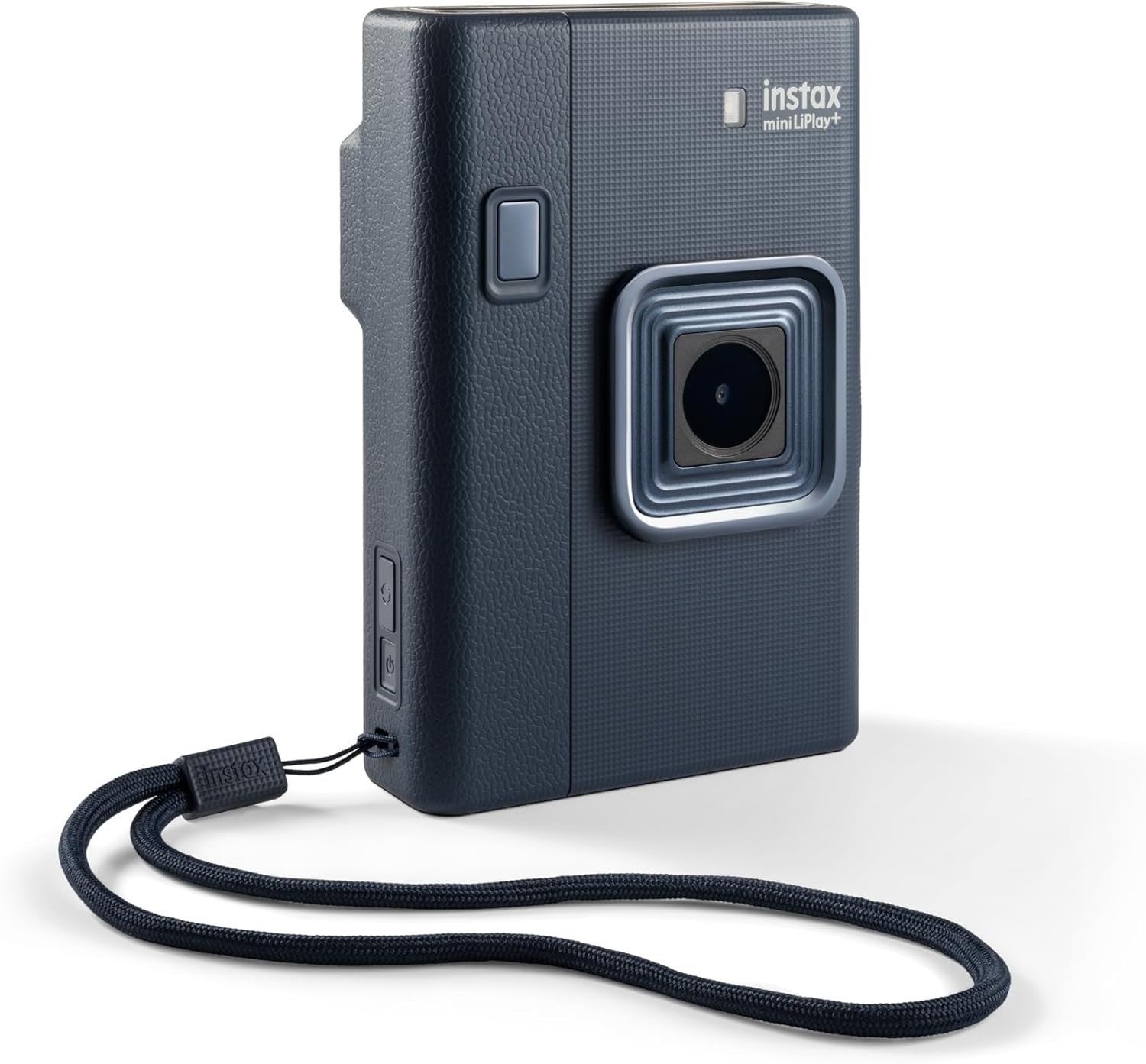 Hybrid Instant Camera Photo Printer LCD Screen Bluetooth Midnight