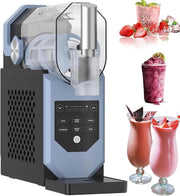 Commercial Slushie Drink Maker Ice Cream Machine One-Touch Frozen Cocktails