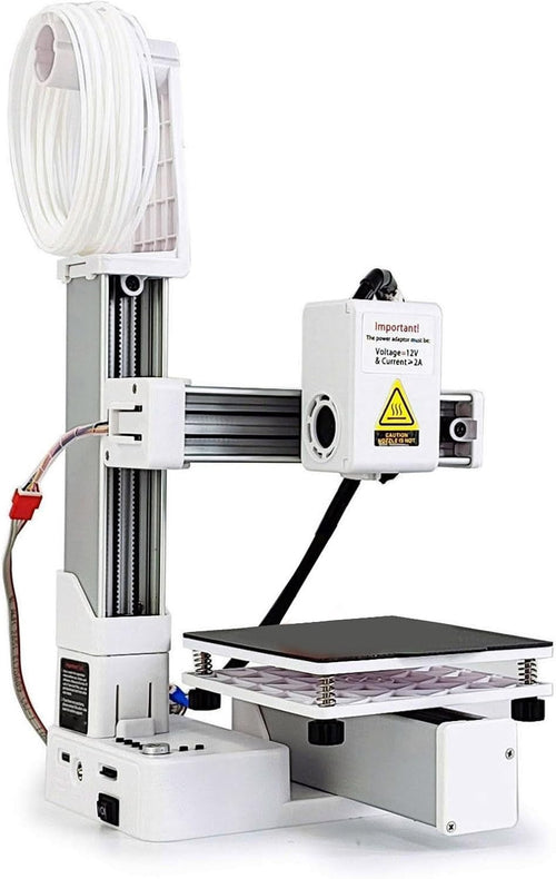 Mini FDM 3D Printer for Education Fast Heating Beginner Compact