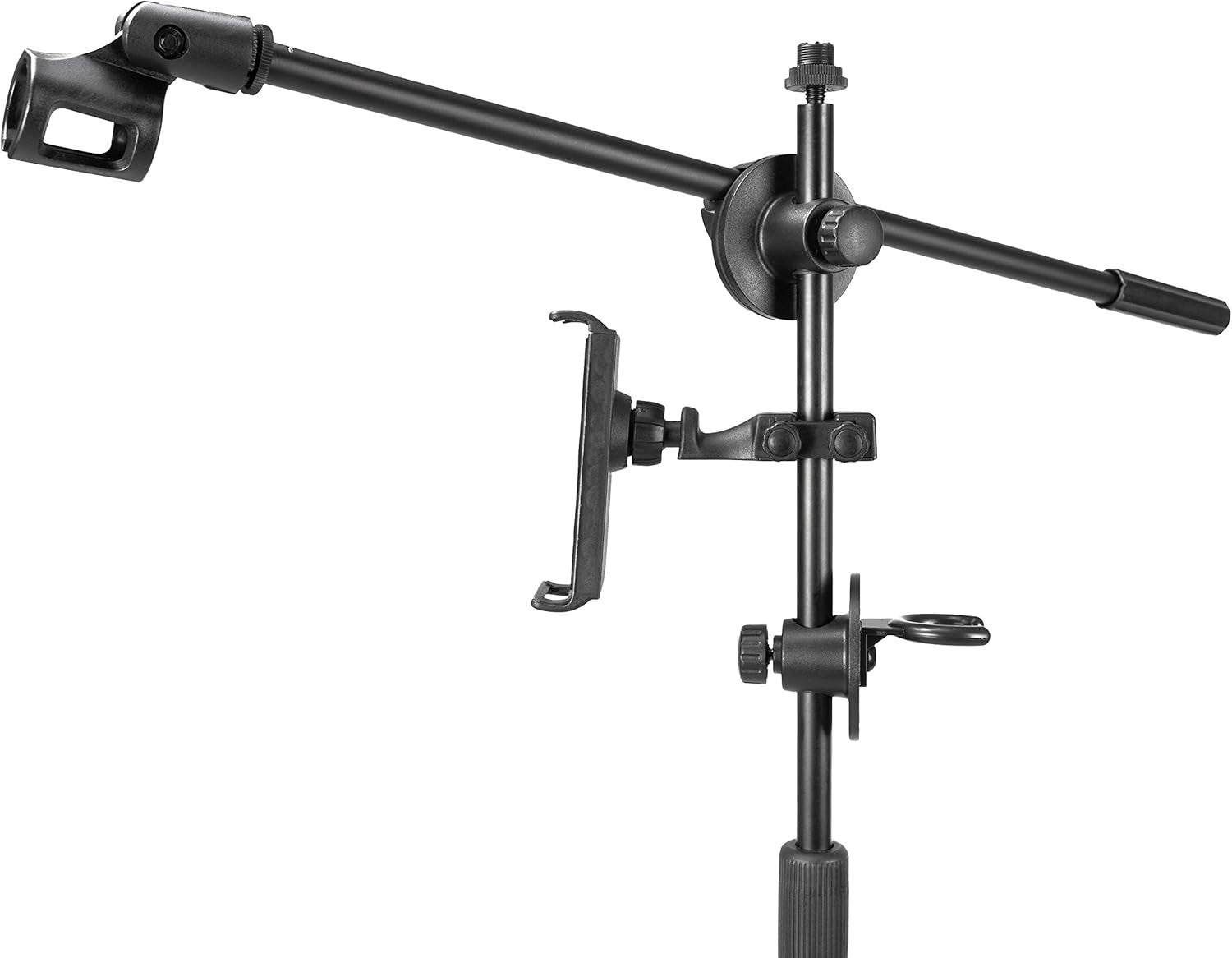 100W Bluetooth Karaoke Machine PA System with 2 Mics & Stand