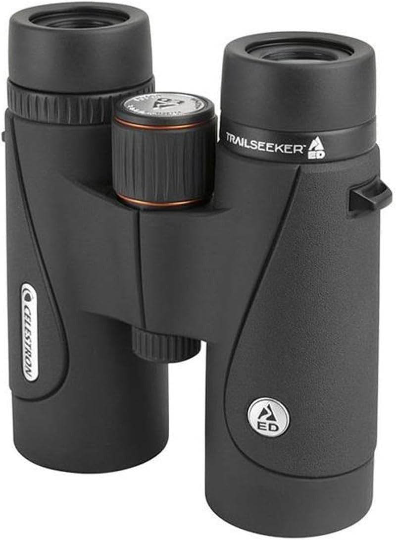 10x42 ED Waterproof Binoculars HD Optics Birdwatching Hiking Travel Viewing