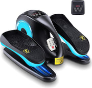 Electric Under Desk Elliptical Pedal Exerciser Quiet Seated Leg Trainer