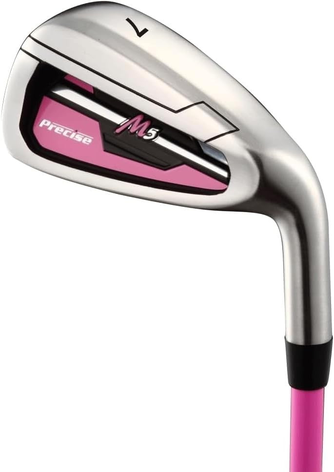 Ladies Complete Golf Club Set Right Hand Pink Graphite Driver Woods Irons