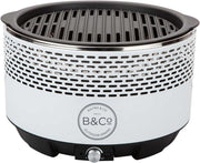 Portable Smokeless Charcoal BBQ Grill Tabletop Outdoor Camping Garden Cooker
