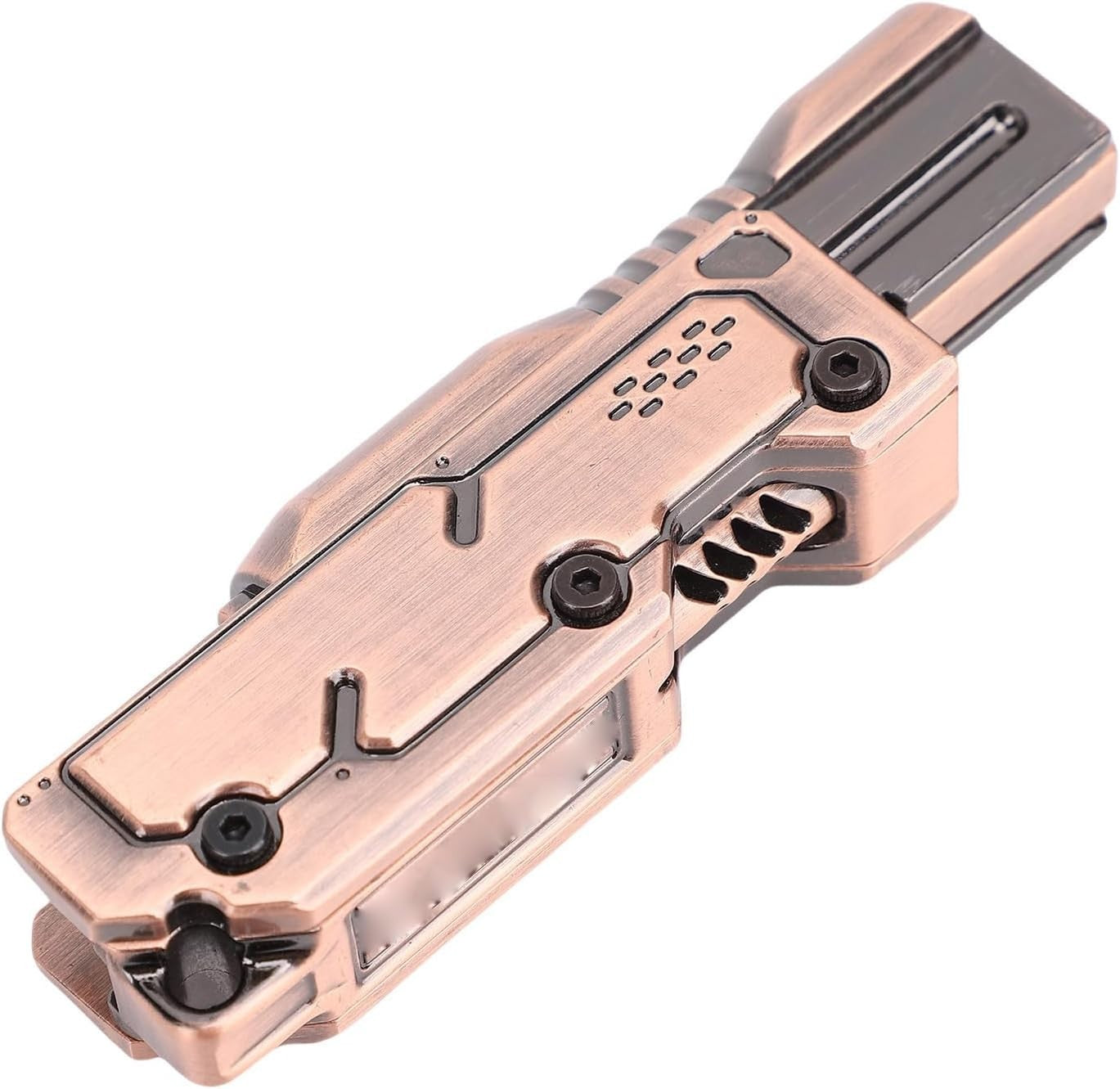 Metal Haptic Fidget Slider Alloy Stress Relief Pocket Desk Toy