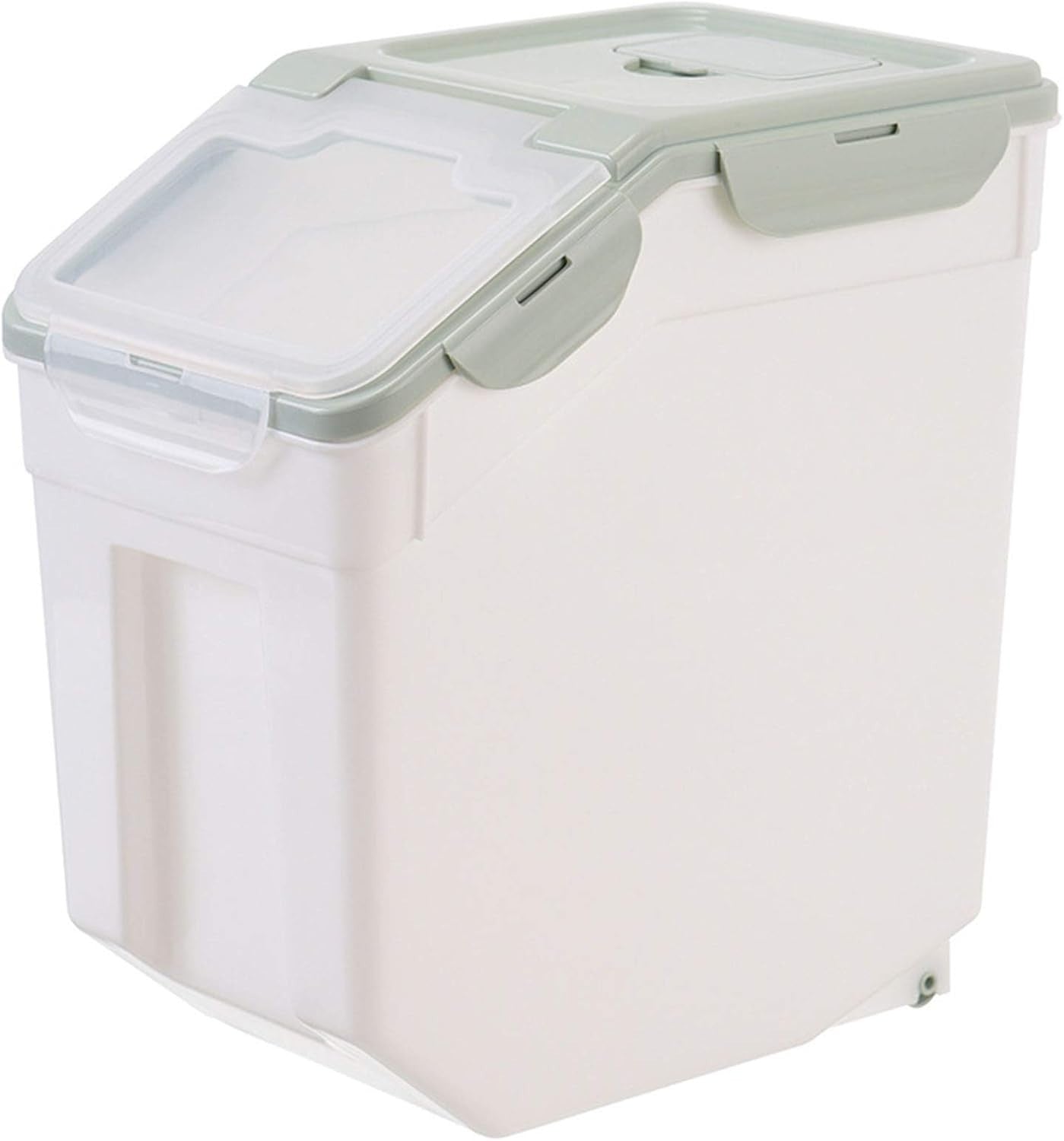 10KG Airtight Rice Cereal Storage Container Moistureproof Grain Bin
