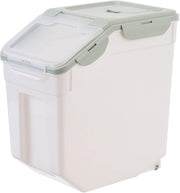 10KG Airtight Rice Cereal Storage Container Moistureproof Grain Bin