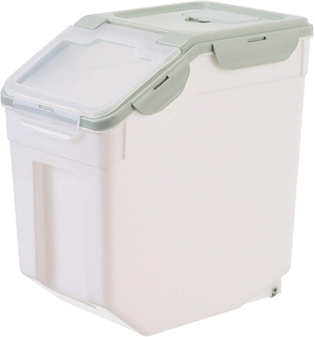 10KG Airtight Rice Cereal Storage Container Moistureproof Grain Bin