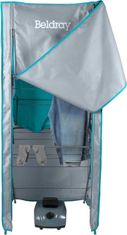 Heated Clothes Airer Pod Dryer Hot Air Circulation Indoor Drying System