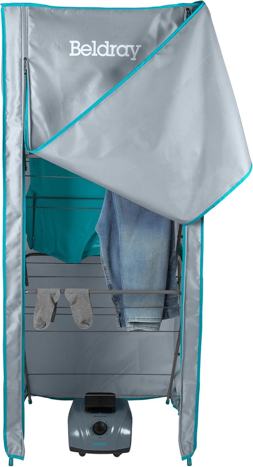 Heated Clothes Airer Pod Dryer Hot Air Circulation Indoor Drying System