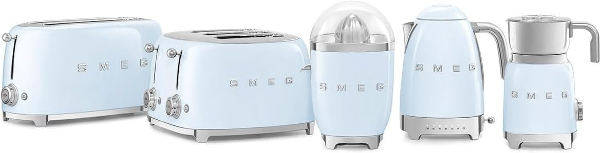 Retro Electric Citrus Juicer Stainless Steel Reamer Anti Drip Quiet 70W
