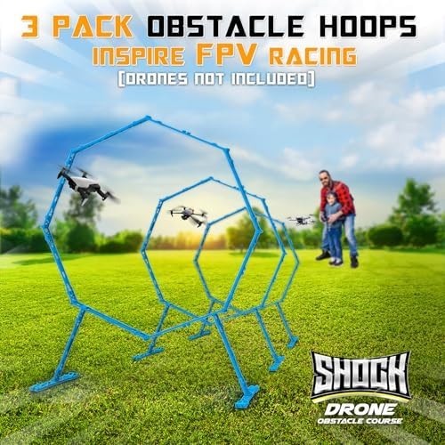 Beria Mini Drone Racing Obstacle Set for Kids 3-12 | FPV Flying Fun
