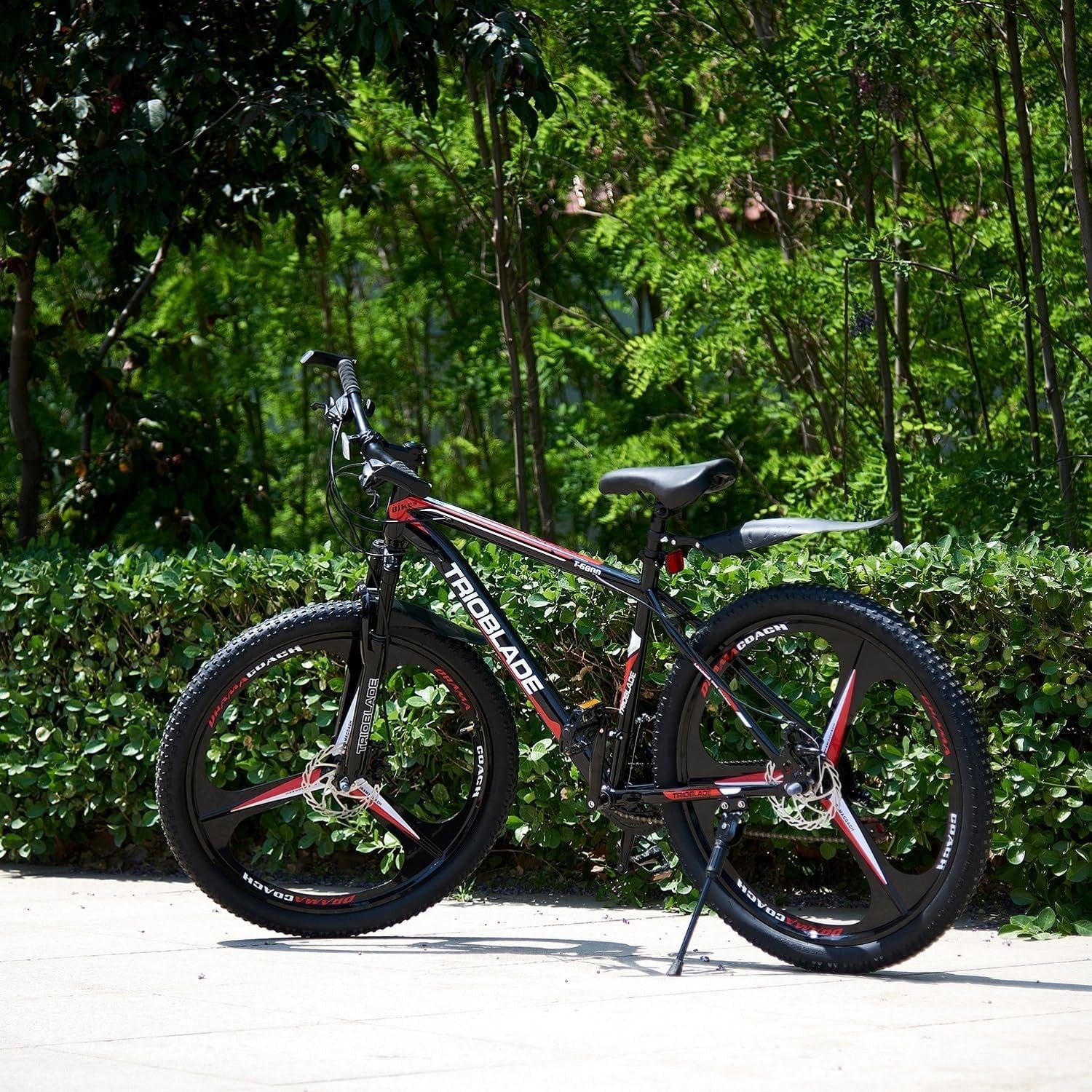 27.5” Mountain Bike 21-Speed Dual Disc Brake Lightweight Adult Off-Road MTB