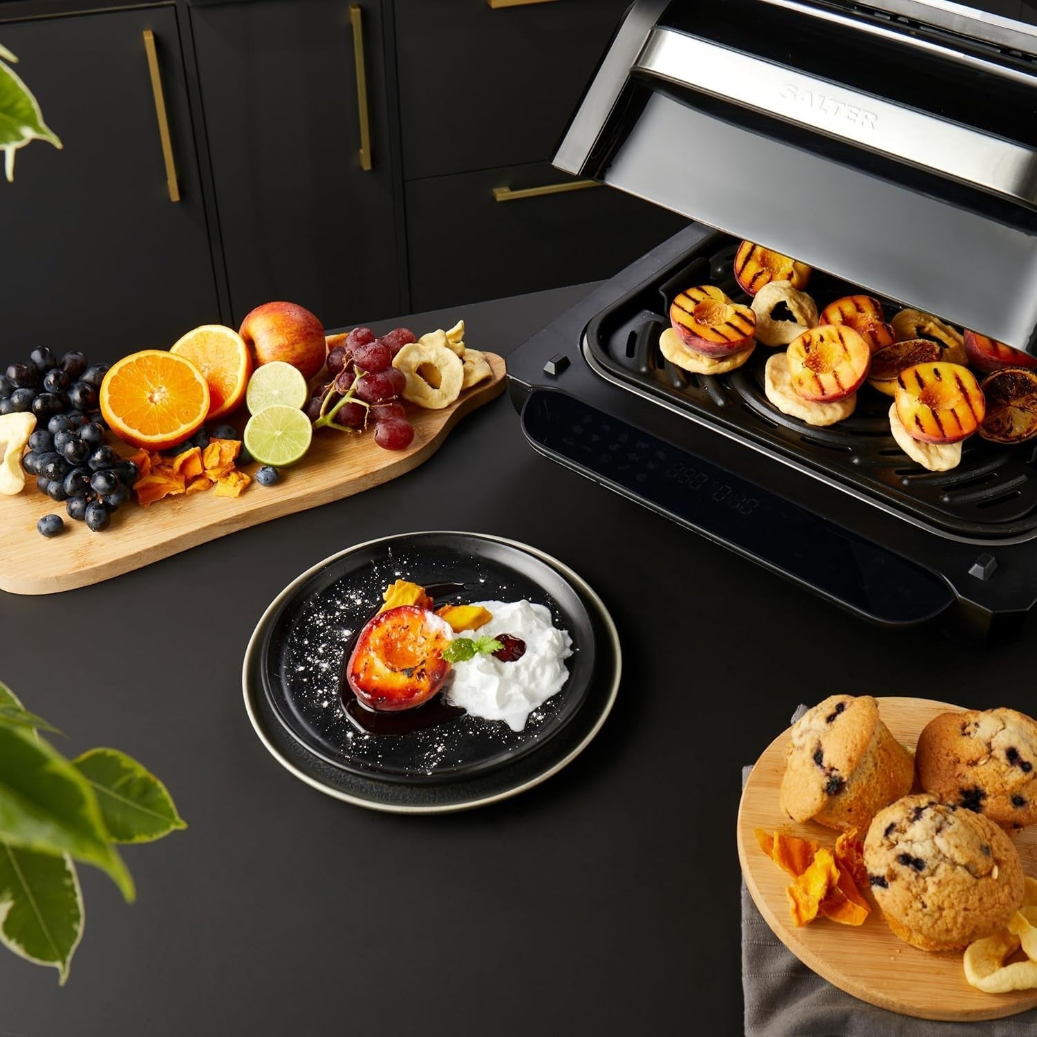16-in-1 AeroGrill Air Fryer 3.8L | Health Grill, Multicooker, LED Touch, 1700W