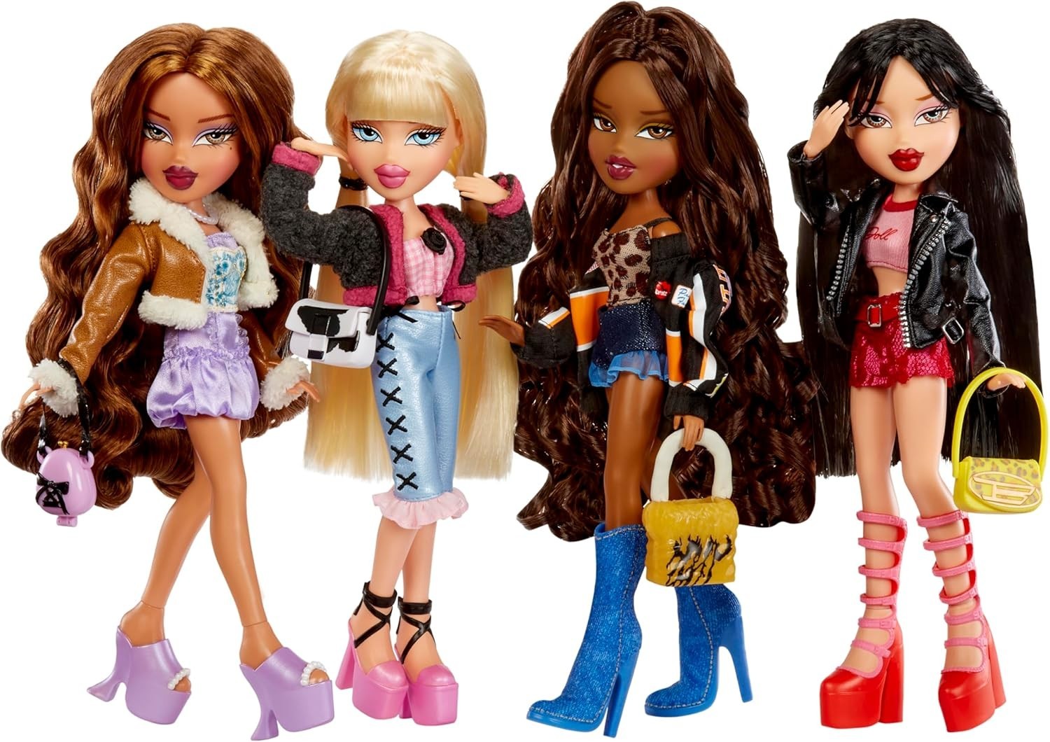 Collectible Fashion Doll Outfit Purse Sunglasses Brush Trendy Style Gift