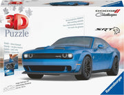 3D Dodge Muscle Car Puzzle 108 Piece Model Kit No Glue Required