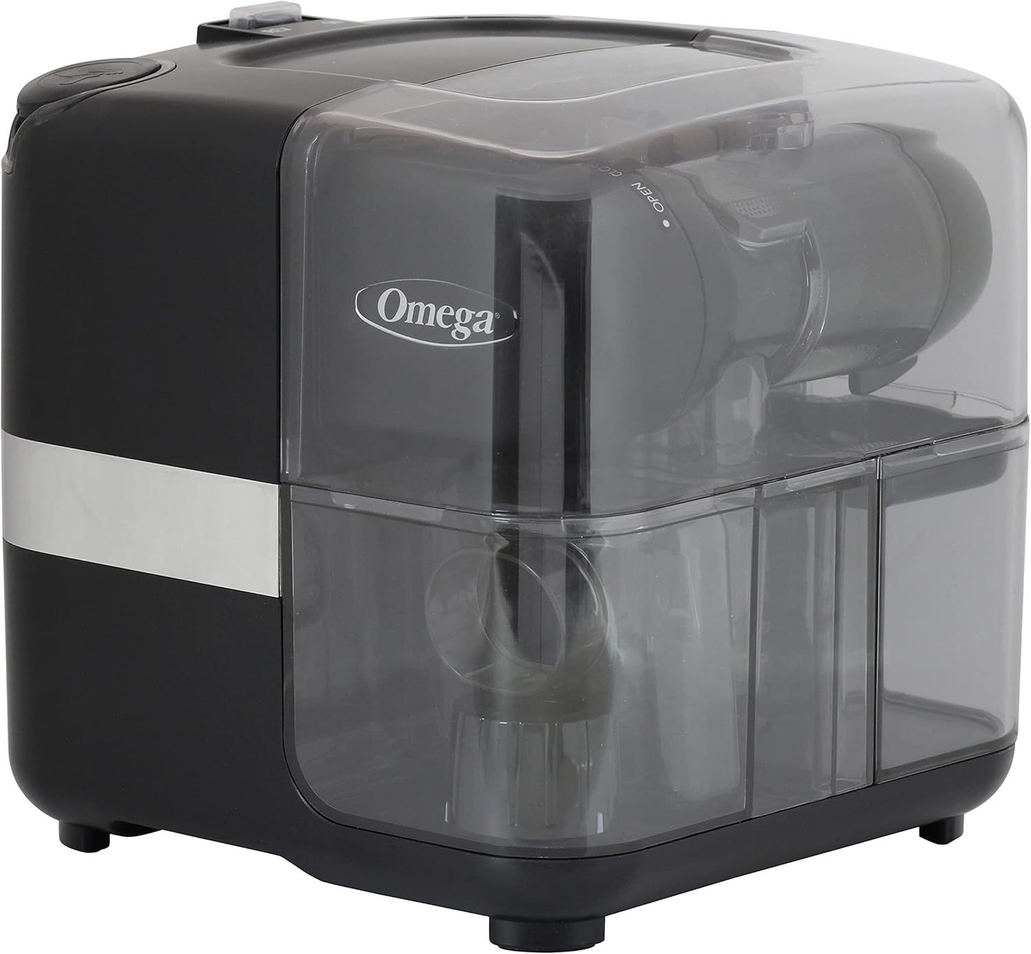 Cold Press Slow Juicer 8-in-1 Nutrition System Auto Reverse Compact