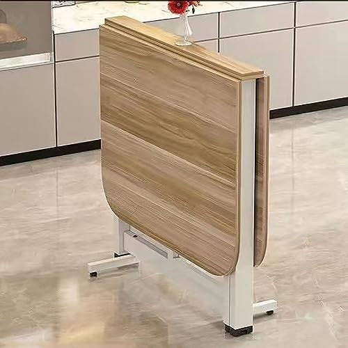 Space-Saving Foldable Dining Table Expandable Kitchen Living Room Desk