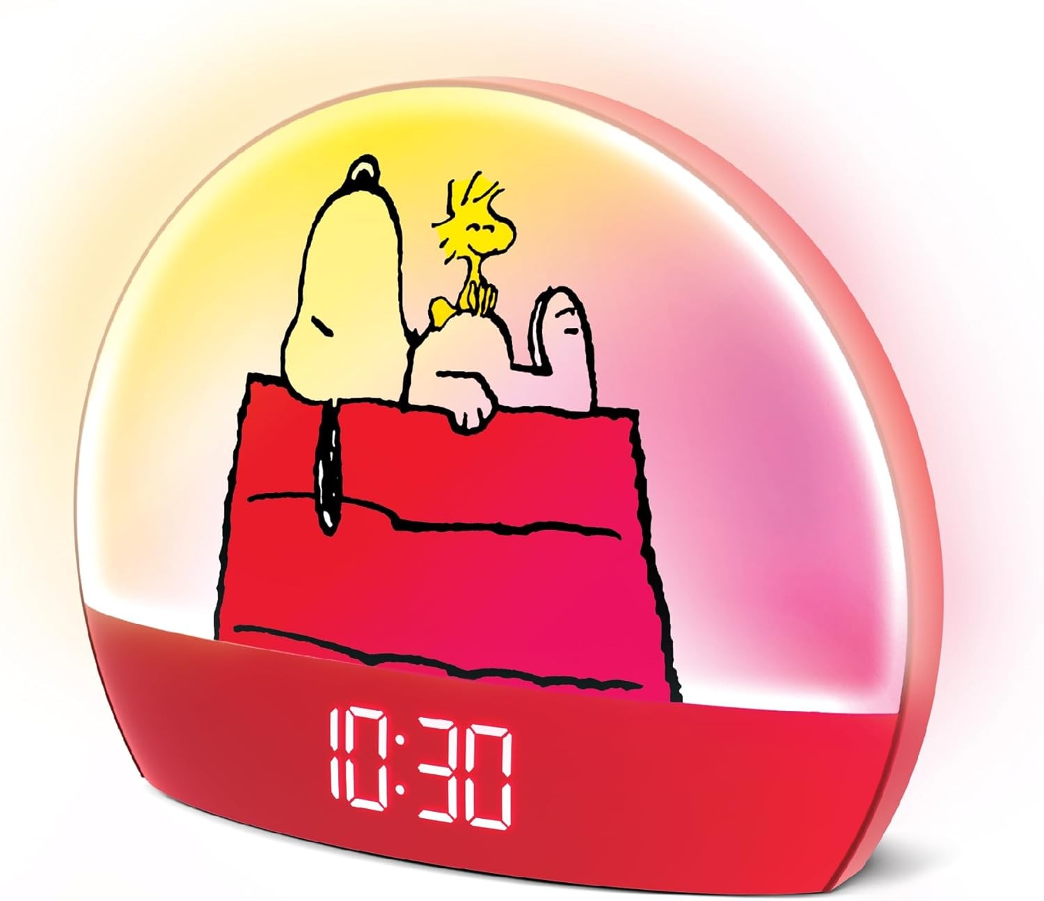 Sunrise Alarm Clock Wake Up Light USB Rechargeable LED Display Snooze