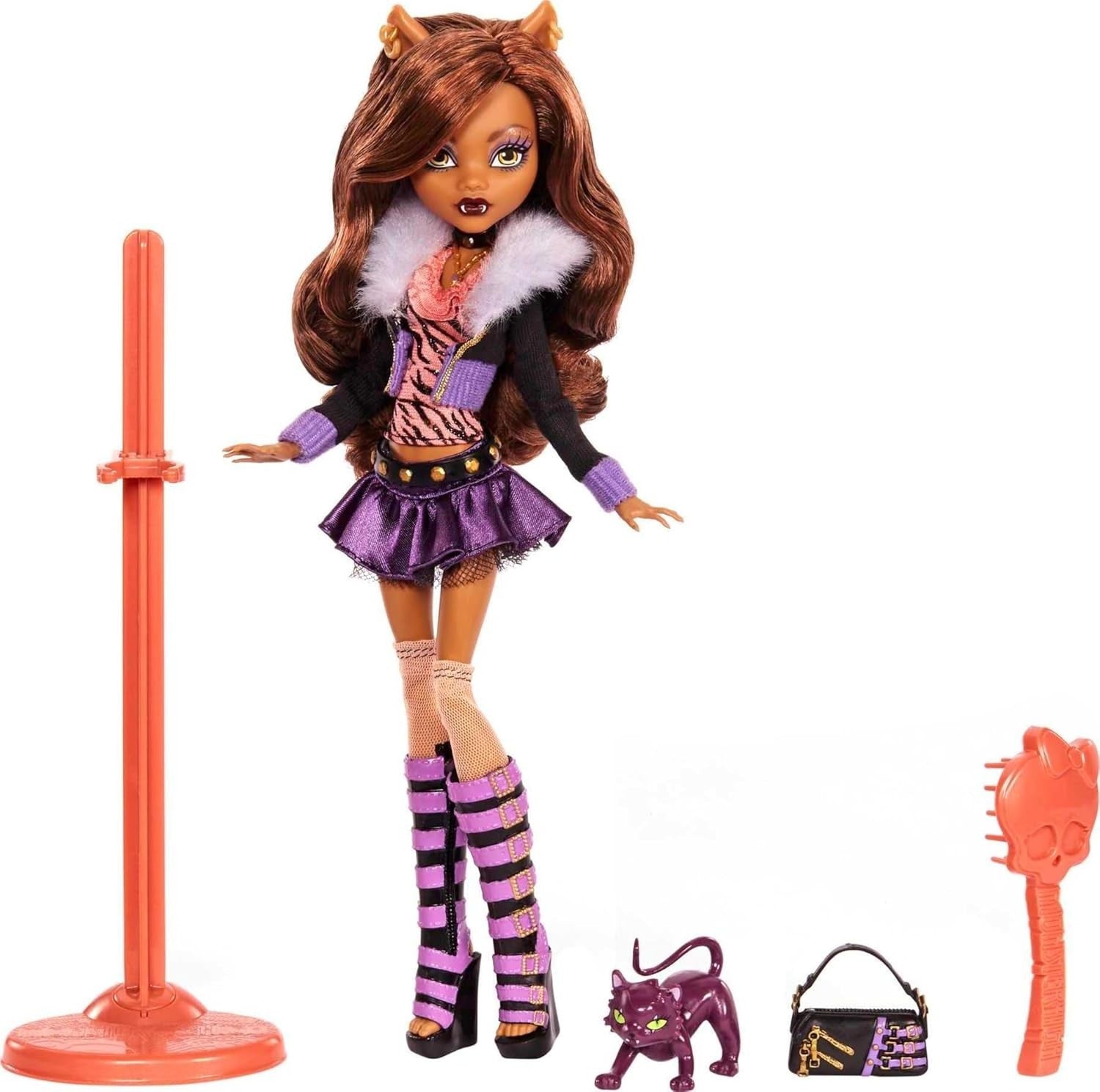 Classic Reproduction Fashion Doll Original Outfit Pet Stand Diary