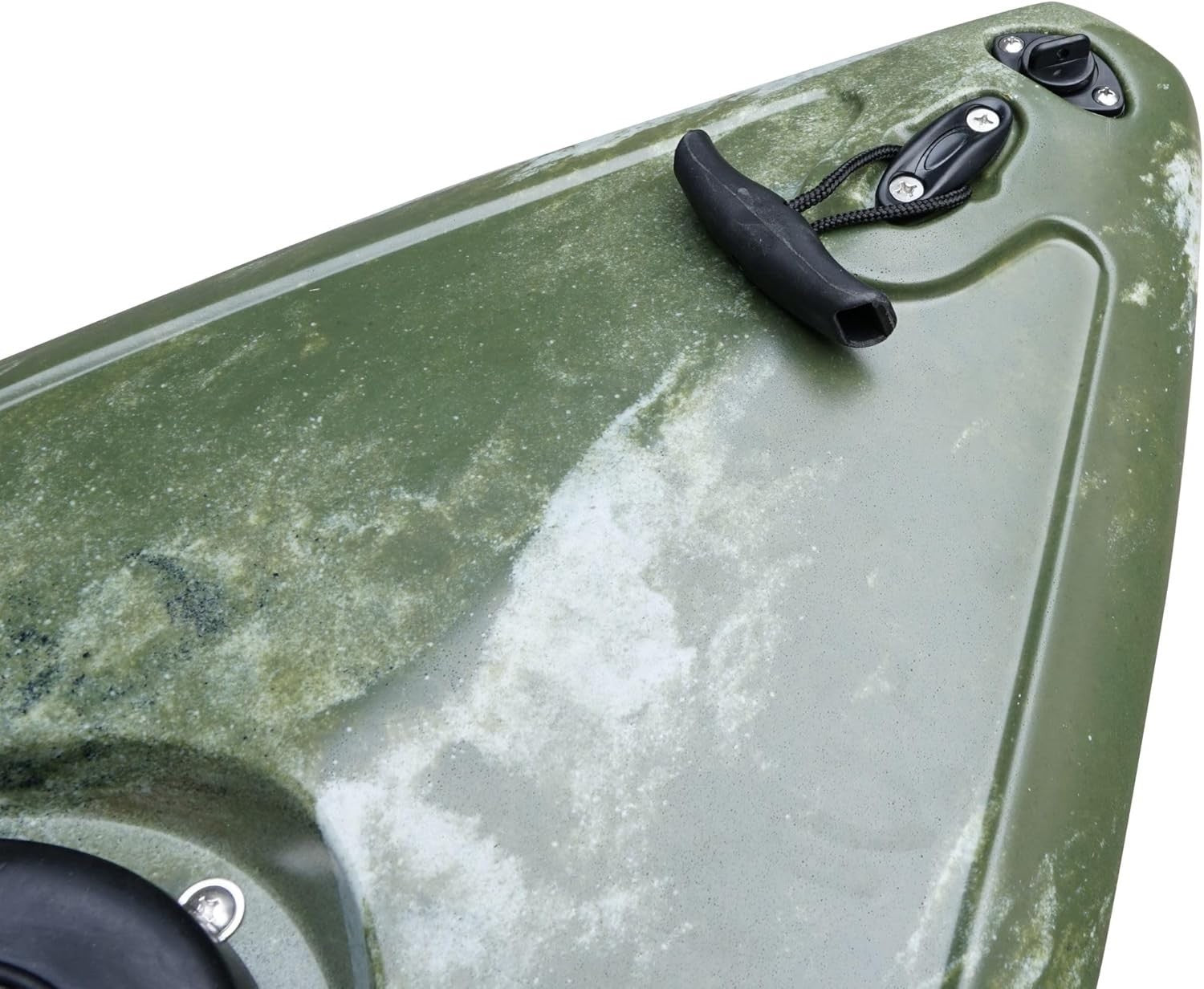 Sit Inside Fishing Kayak Stable Recreational Canoe w/ Paddle Seat