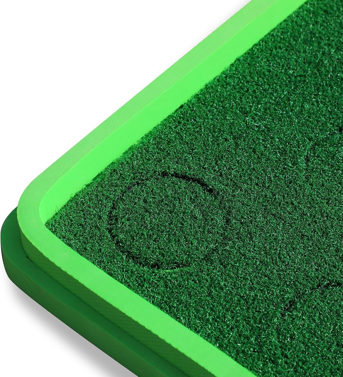 Indoor Putting Green Golf Game Mat Set Practice Training Home Office
