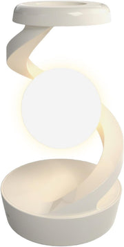 White Magnetic Levitating RGB Lamp Floating LED Night Light