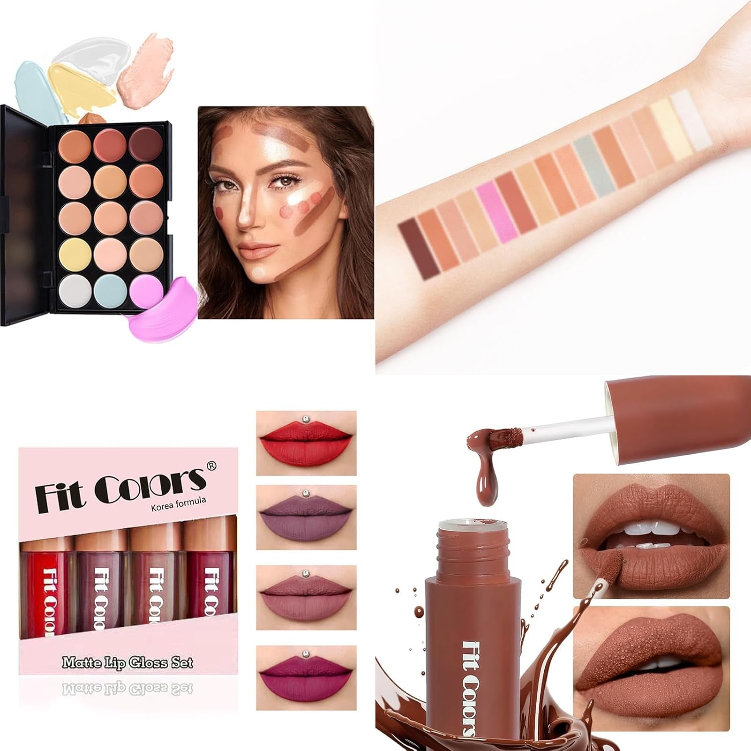 All In One Makeup Kit Full Set Foundation Palette