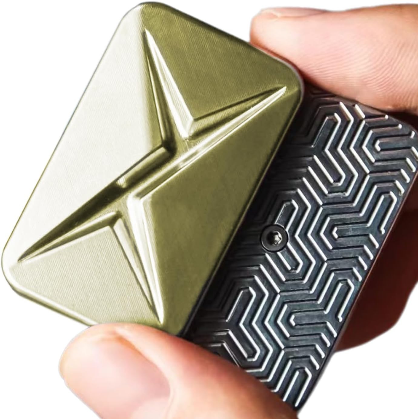 Metal Magnetic Fidget Slider Haptic Clicker Stress Relief EDC Toy