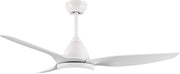 Ceiling Fan Light, Dimmable, Remote Control, Reversible, Timer Function