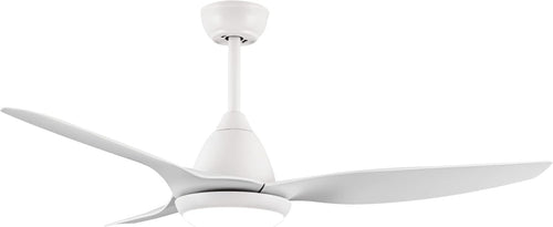 Ceiling Fan Light, Dimmable, Remote Control, Reversible, Timer Function