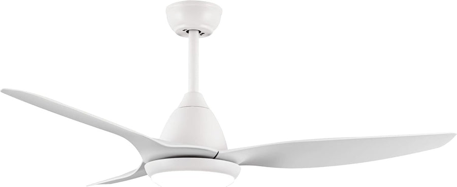 Ceiling Fan Light, Dimmable, Remote Control, Reversible, Timer Function