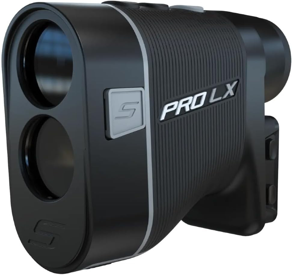 Golf Laser Rangefinder with GPS Cart Magnet Slope Performance Tracking