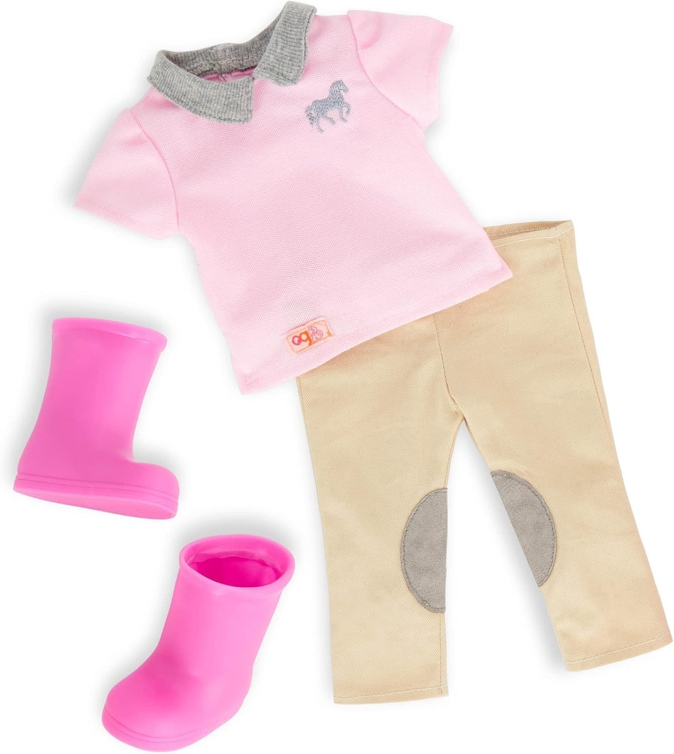 18-Inch Equestrian Doll Horse Riding Outfit Accessories Soft Body