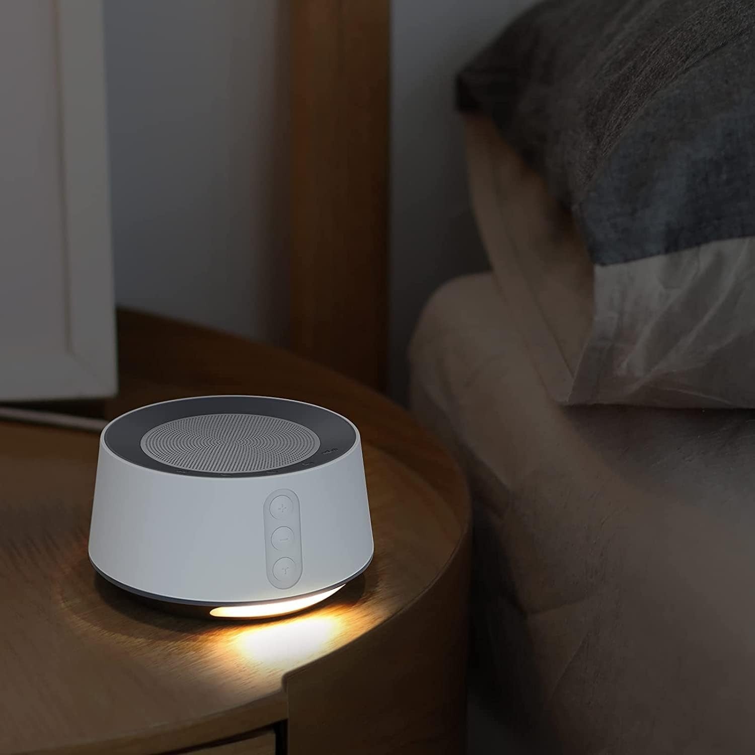 White Noise Machine for Sleep with 14 Soothing Sounds & Night Light