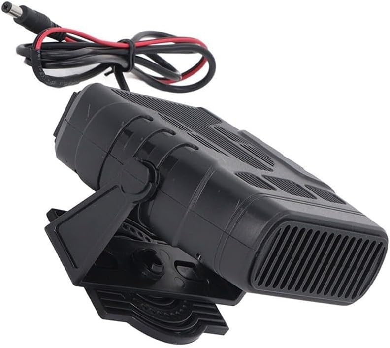 12V Portable Solar Chicken Coop Heater Warm Air Blower