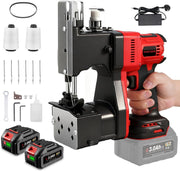Portable Bag Closer Sewing Machine Cordless Sack Stitcher 0.2–6mm