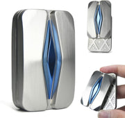 Metal Trackless Fidget Slider Magnetic Click EDC Stress Relief ADHD