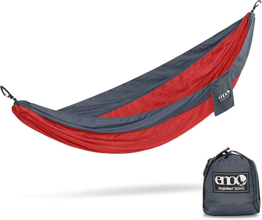 Camping Hammock with Waterproof Rain Tarp & Mosquito Net, Lightweight 2 Person