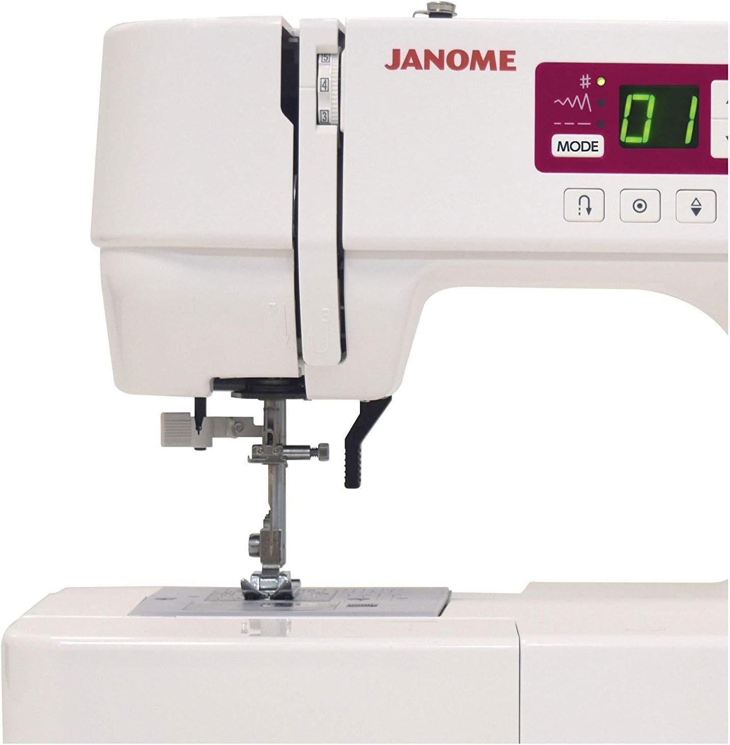 Computerised Sewing Machine 30 Stitches LCD Display Free Arm