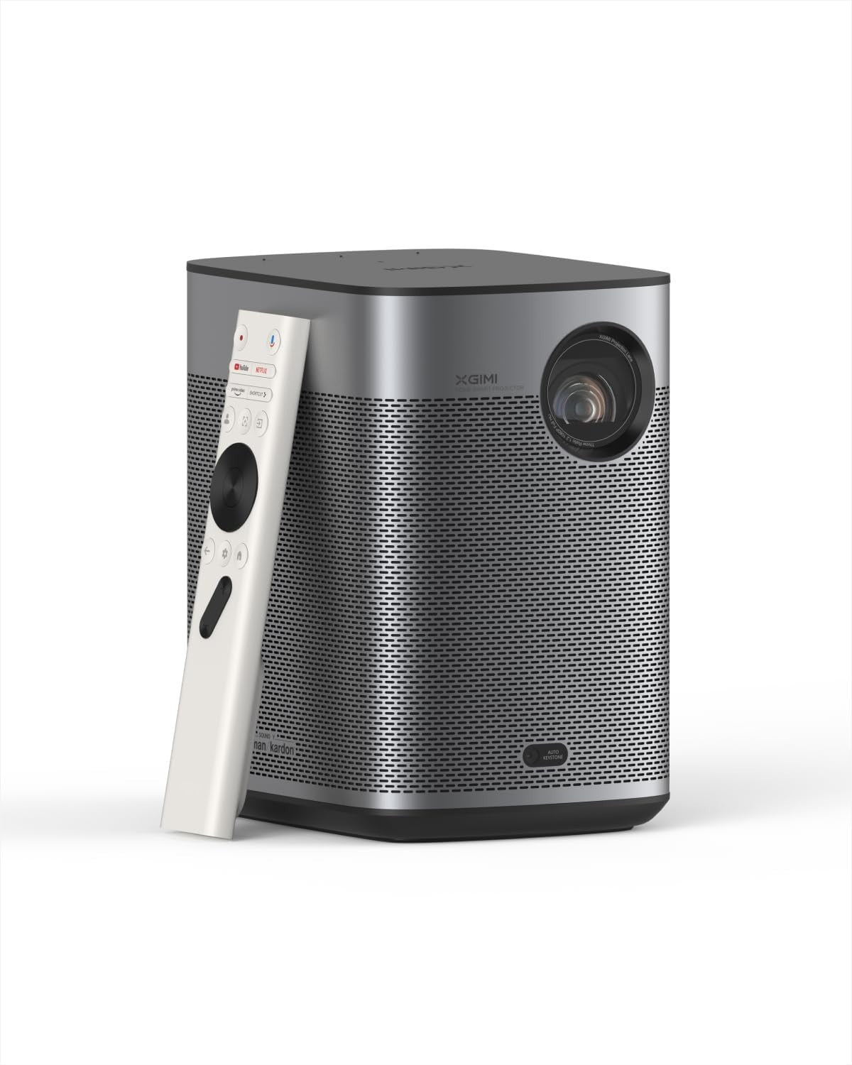 1080P Portable Smart Projector Battery WiFi Auto Focus 200" Screen