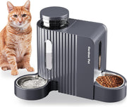 2 in 1 Automatic Pet Feeder Water Dispenser 3L BPA Free Cat Dog Bowl